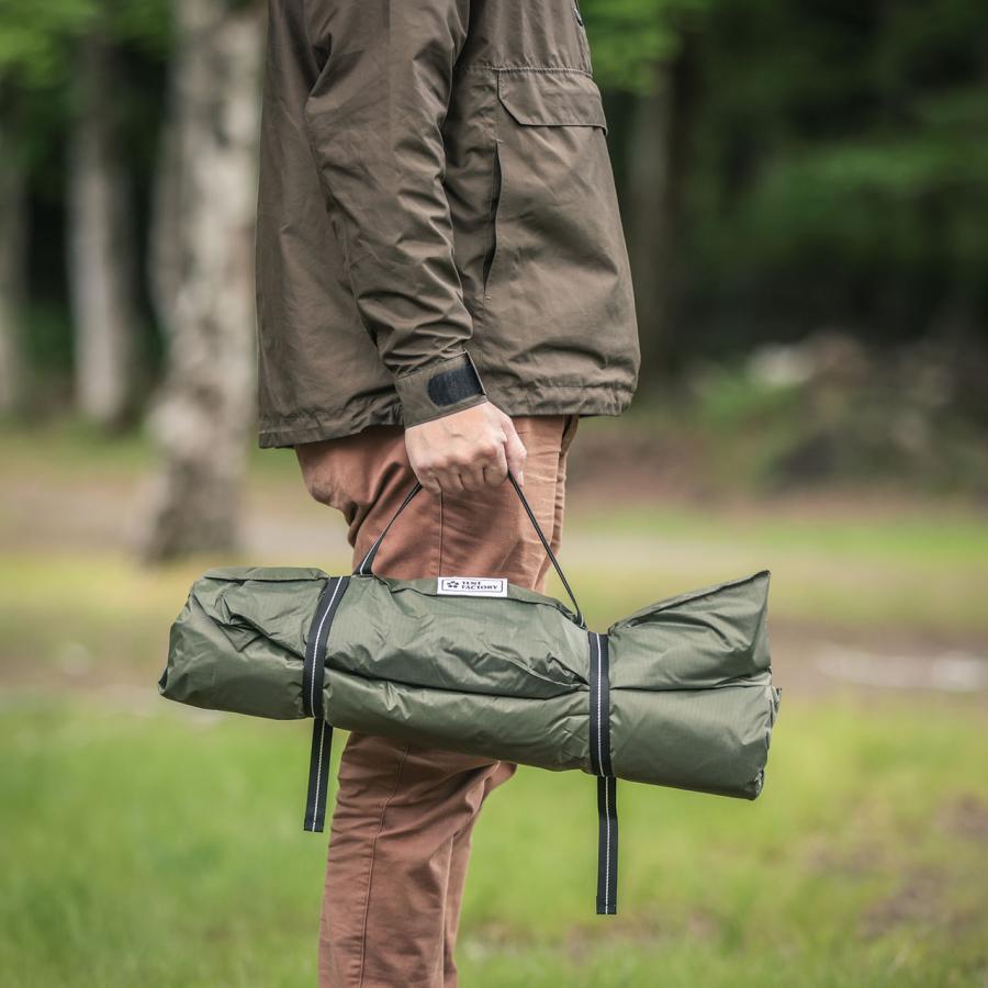 TENT FACTORY テントファクトリー BWスカイオーバータープ500 ベージュ TFSOT500BRの画像