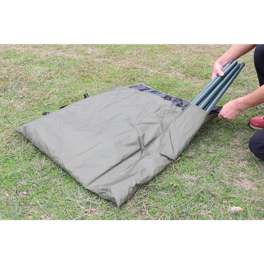 TENT FACTORY テントファクトリー BWスカイオーバータープ500 ベージュ TFSOT500BRの画像