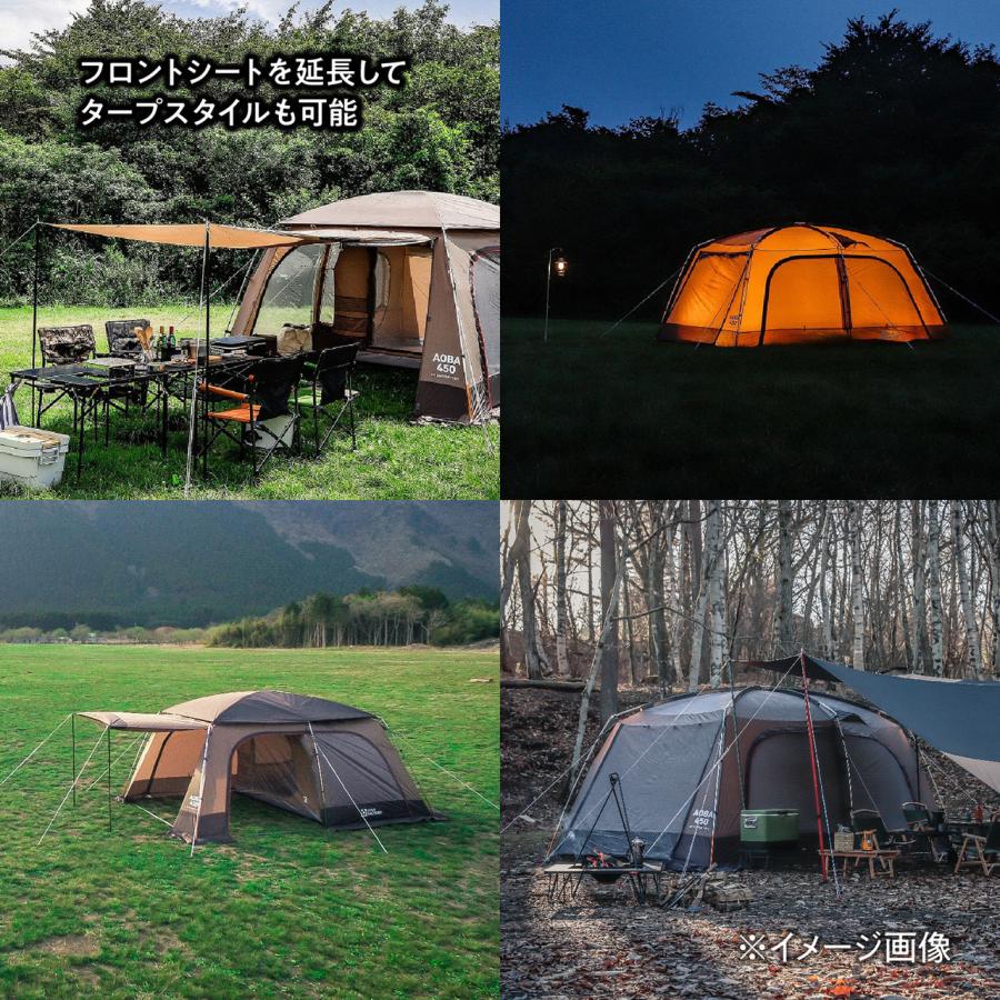TENT FACTORY テントファクトリー 2Rスクリーンテント アオバ(青葉
