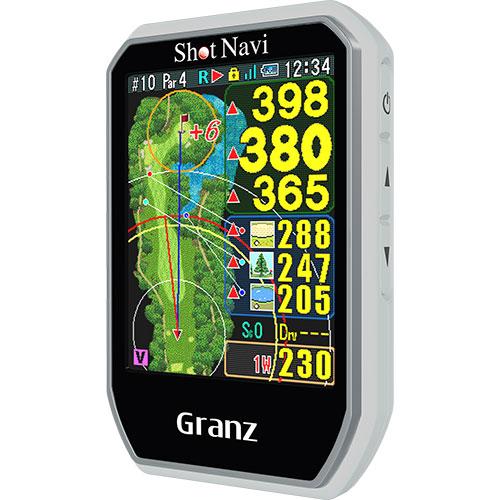 その他 ShotNavi SHOT NAVI GRANZ WHITE ショットナビ ゴルフ用GPSナビ Granz 【ホワイト】 GranzWH : NEXT