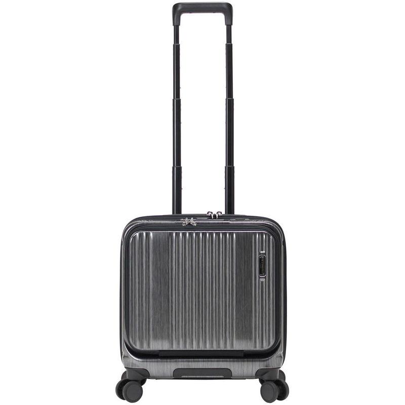 BERMAS INTER CITY フロントオープン スクエア4輪33L No.60523：フロントオープン スクエア4輪33L 39cm | BERMAS