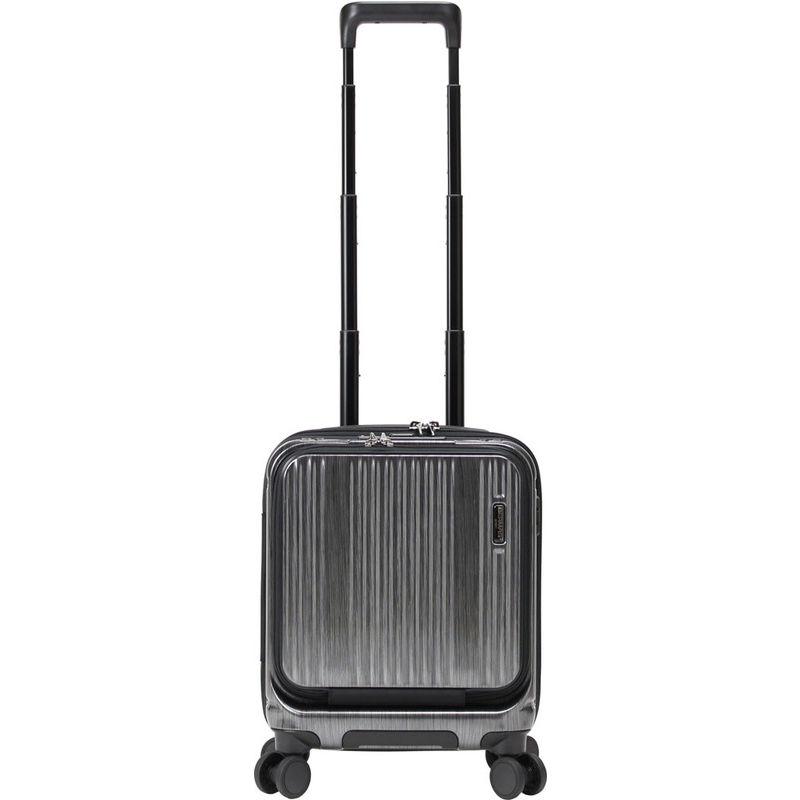 正規品 BERMAS INTER CITY フロントオープン 22L ブラック BERMAS 特典付 正規品1年保証 バーマス スーツケース INTER CITY