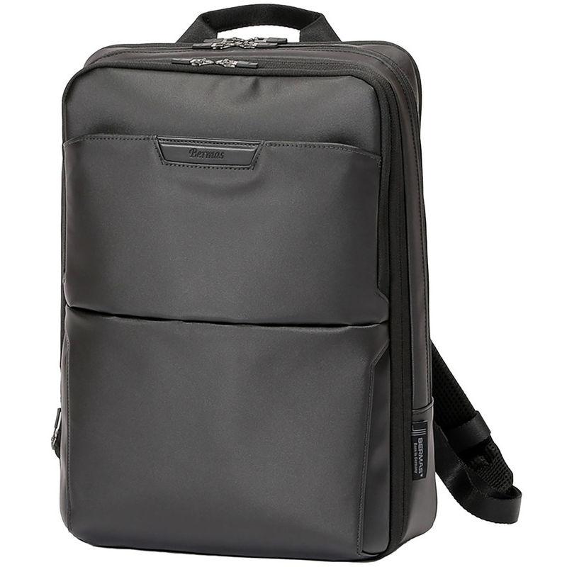 BERMAS バーマス ディルートフレックス 2層リュック 39cm EX 5cm 【ブラック】 60642 BERMAS バーマス ディルートフレックス 2層リュック 39cm EX 5cm