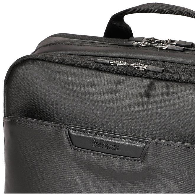 BERMAS バーマス ディルートフレックス 2層リュック 39cm EX 5cm 【ブラック】 60642 BERMAS バーマス ディルートフレックス 2層リュック 39cm EX 5cm