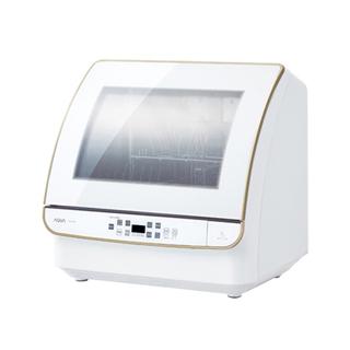 AQUA/アクア  【大型商品！】ADW-GM3-W(ホワイト)　　食器洗い機（送風乾燥機能付き）｜murauchi3