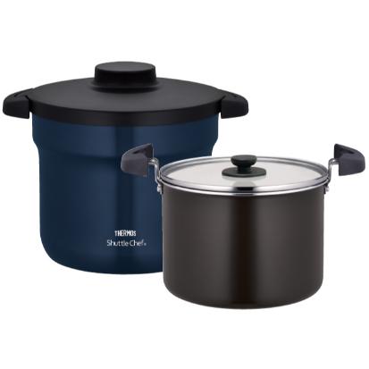 THERMOS サーモス KBJ-4502-NVY(ネイビー) 真空保温調理器