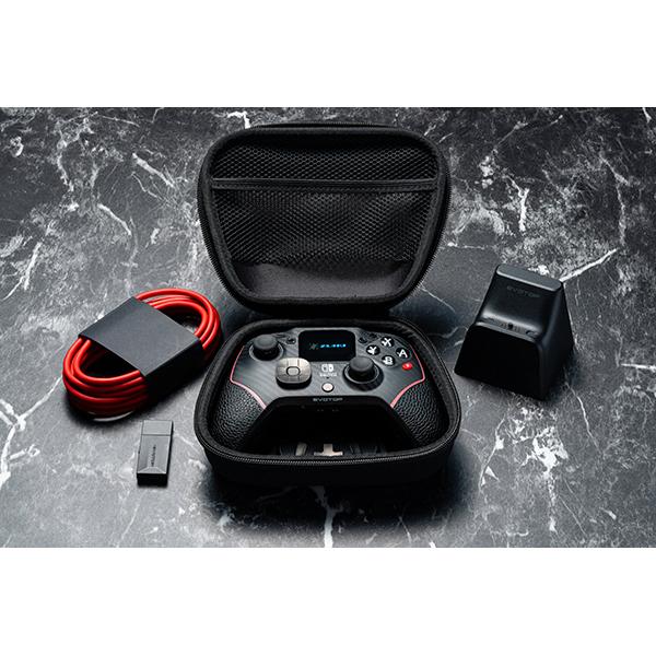 ZUIKI 瑞起 高機能ゲームコントローラー EVOTOP(Black) ZKNS ZUIKI 瑞起 高機能ゲームコントローラー EVOTOP(Black) ZKNS