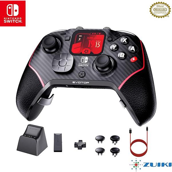 ブランド登録なし ZUIKI 瑞起 高機能ゲームコントローラー EVOTOP(Black) ZKNS-015-BK : NEXT! - 通販 - Yahoo!ショッピング ブランド登録なし ZUIKI 瑞起 高機能ゲームコントローラー EVOTOP(Black) ZKNS-015-BK : NEXT! - 通販 - Yahoo!ショッピング