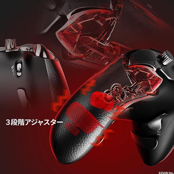 ZUIKI 瑞起 高機能ゲームコントローラー EVOTOP(Black) ZKNS ZUIKI 瑞起 高機能ゲームコントローラー EVOTOP(Black) ZKNS