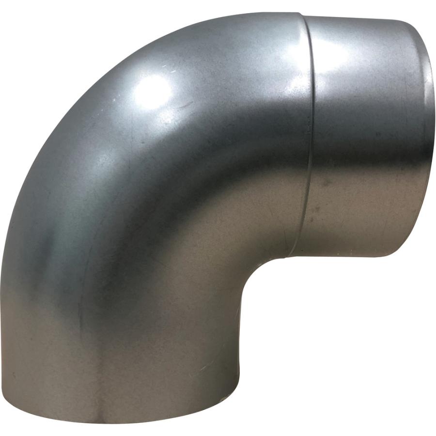 Fujimori フジモリ産業 空調用スパイラルダクト継手 ショートエルボ(片側SPサイズ) FPS-90-150S : NEXT! - 通販 -  Yahoo!ショッピング