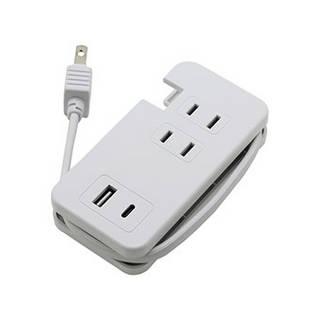 BAUT BAUT USB付モバイルタップType-C×A×1/AC×3 BT1U1C3ACWH | ブランド登録なし