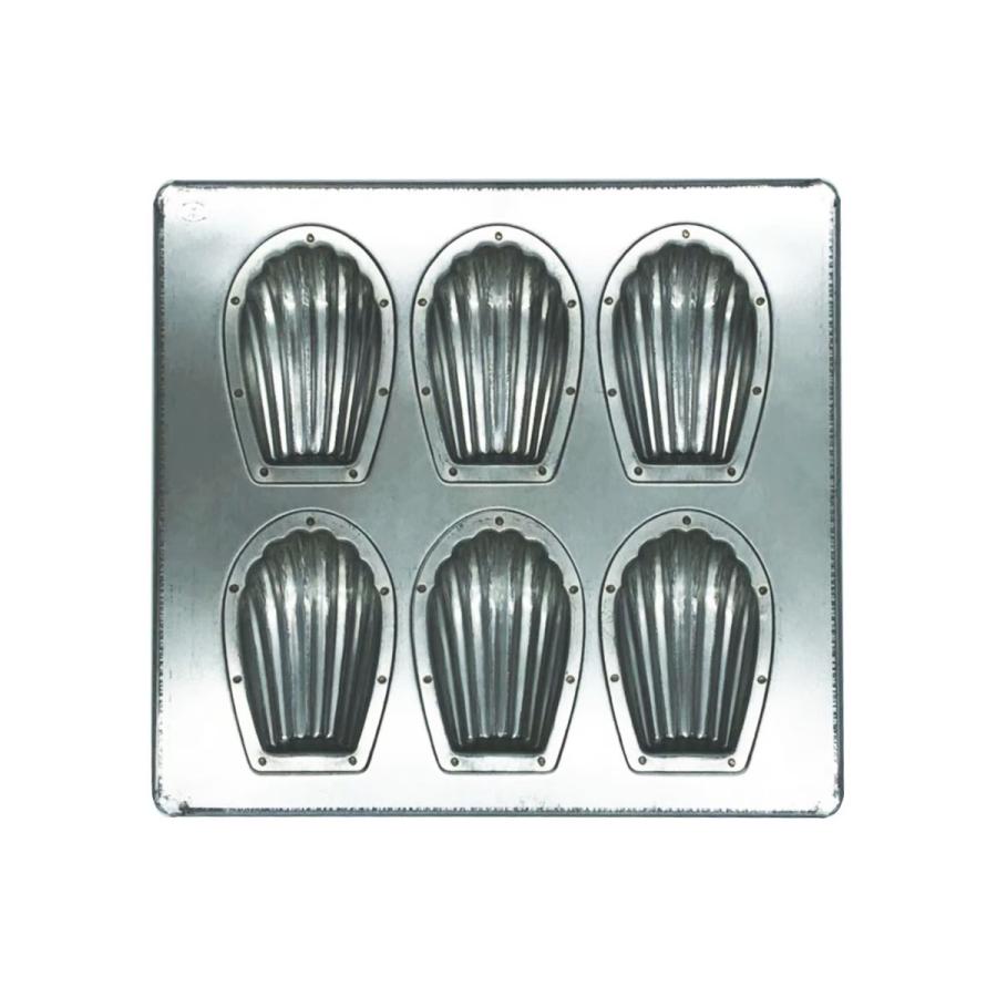 松永製作所 SV マドレーヌ天板 6P S シリコン : NEXT! - 通販 - Yahoo