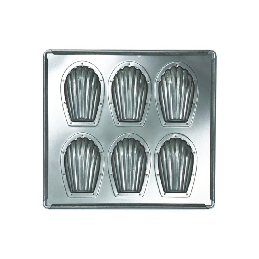 松永製作所 SV マドレーヌ天板 6P S シリコン : NEXT! - 通販 - Yahoo