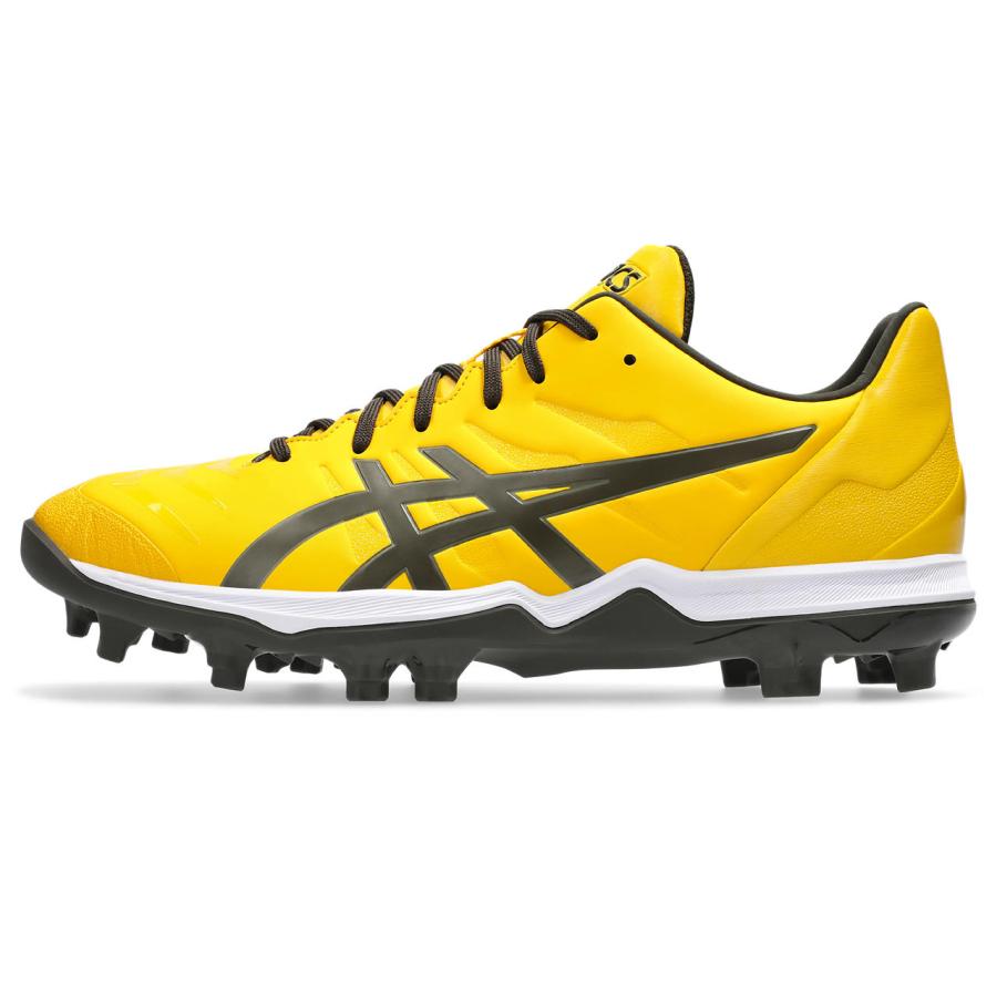 asics アシックス 【メンズ】ゴールドステージ ファング 【サフラン