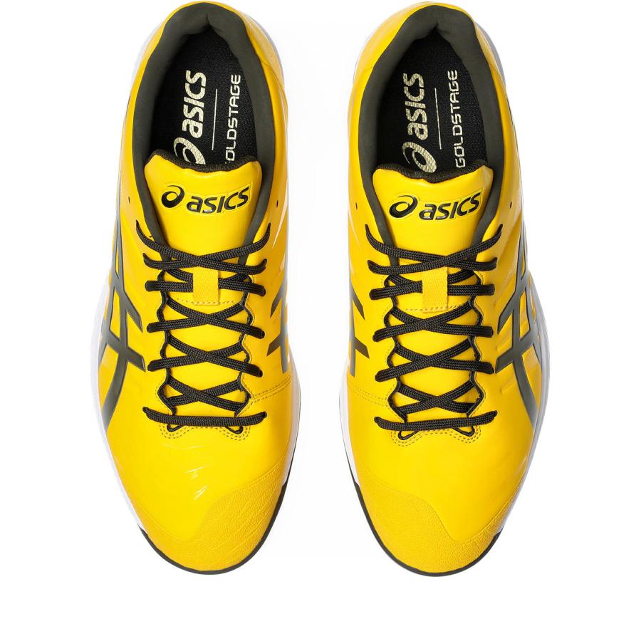 asics アシックス 【メンズ】ゴールドステージ ファング 【サフラン