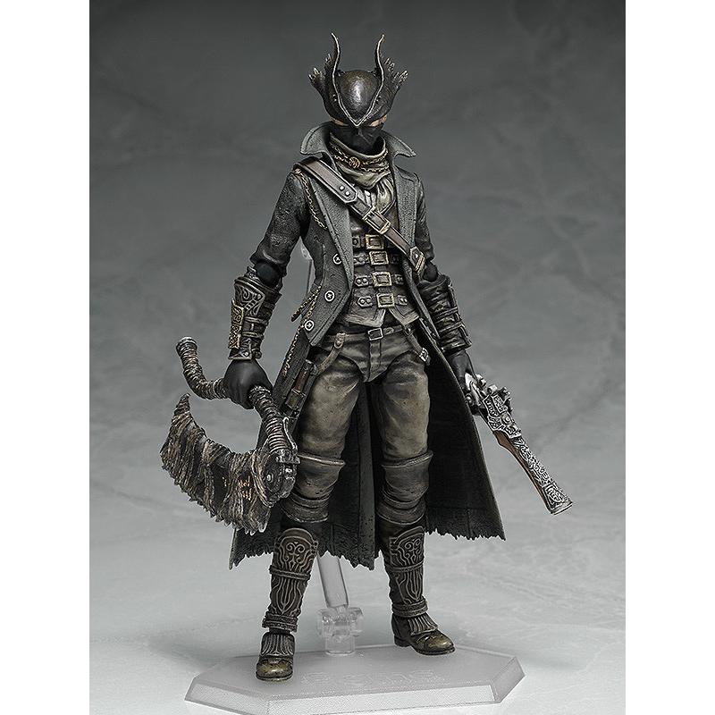 【正規品】figma 狩人 Bloodborne 購入特典付き グッドスマイルカンパニー 【予約】figma Bloodborne 狩人 The Old