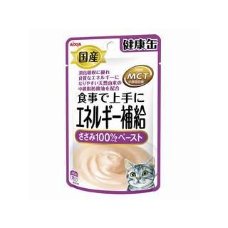 AIXIA アイシア 国産健康缶パウチ エネルギー補給ささみペースト 40g