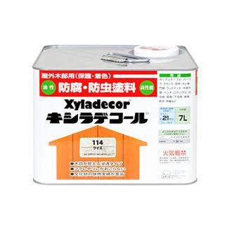 最も優遇 大阪ガスケミカル 7L ワイス Xyladecor/キシラデコール  ペンキ、塗料