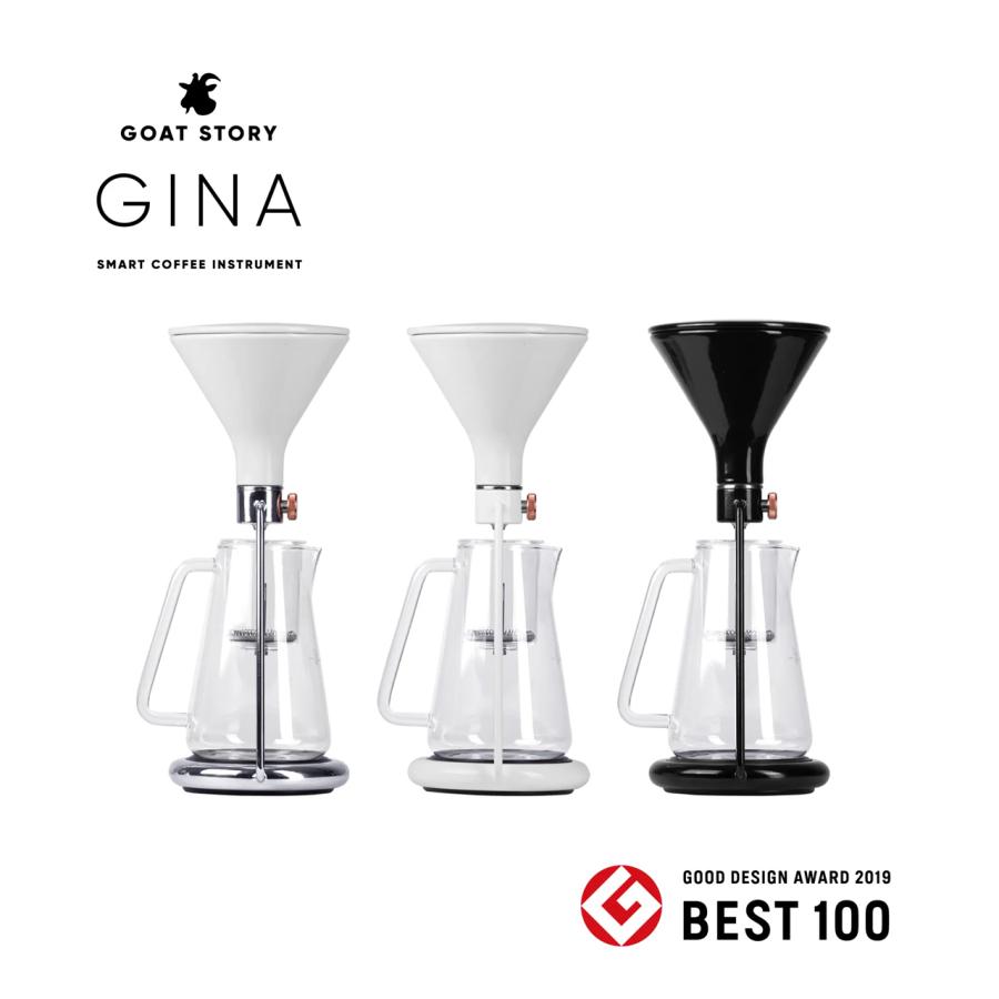 GOAT STORY GS-4065BL ブラック GINA SMART スマートコーヒー