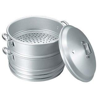 アルマイト特製セイロ NAKAO 中尾アルミ製作所 アルマイト 特製セイロ ステワ 48cm : NEXT