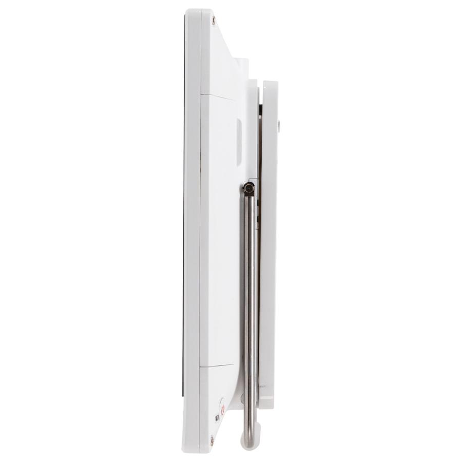 TEES ティーズ PD-M111-WH(ホワイト) 防水11.1型ポータブルDVD