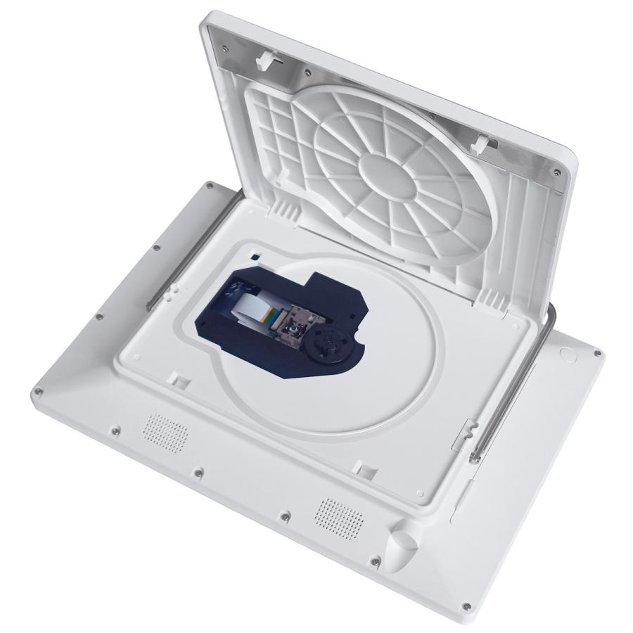TEES ティーズ PD-M111-WH(ホワイト) 防水11.1型ポータブルDVD