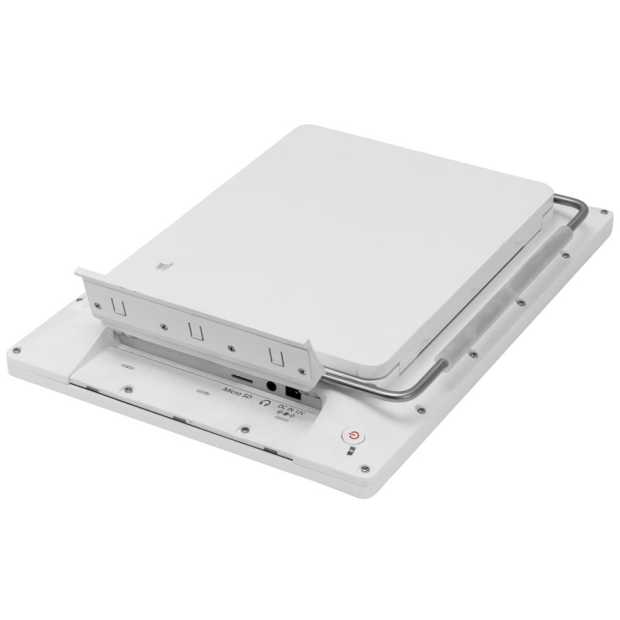 TEES ティーズ PD-M111-WH(ホワイト) 防水11.1型ポータブルDVD