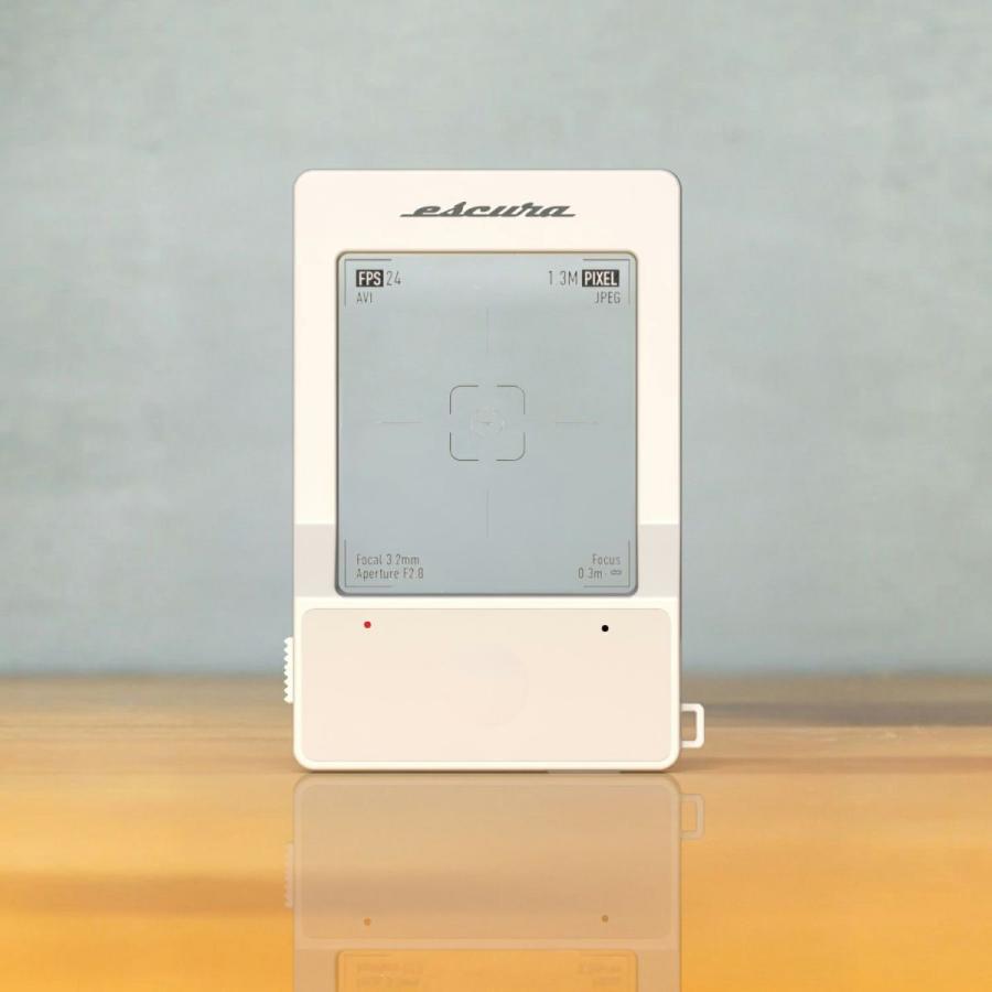 ESCURA エスクーラ SN-25-WH Escura InstantSnap デジタルカメラ 