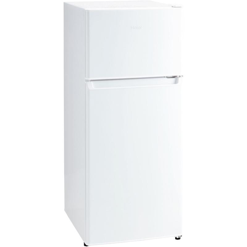 Haier ハイアール 冷蔵庫 右開き2ドア 120L JR-12A W ホワイト「Bエリア限定配送」の画像