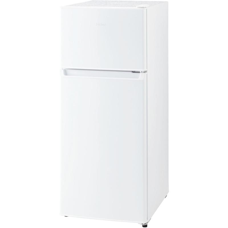Haier ハイアール 冷蔵庫 右開き2ドア 120L JR-12A W ホワイト「Bエリア限定配送」の画像