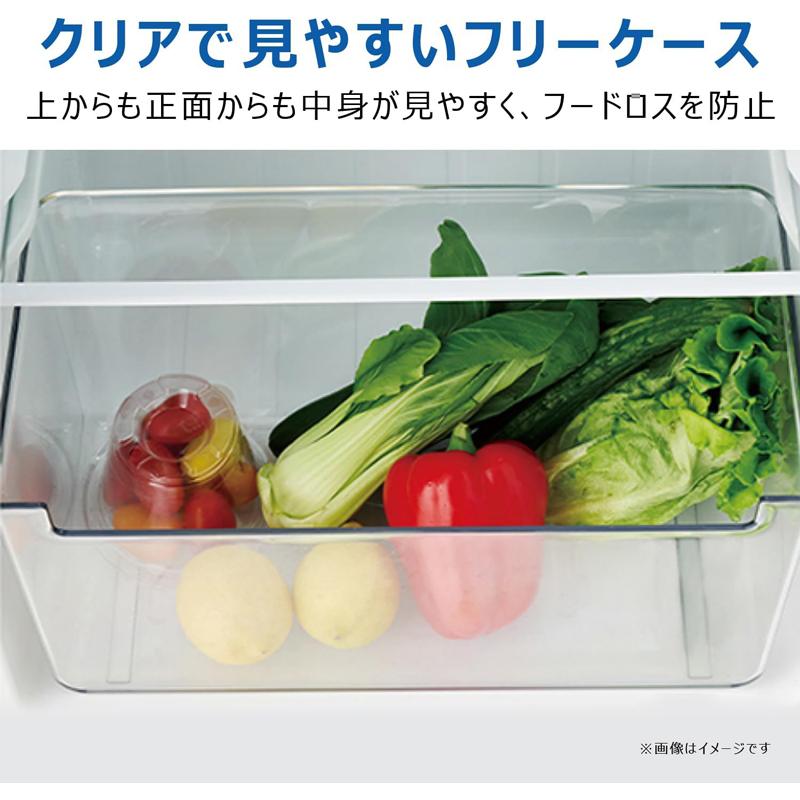 Haier ハイアール 冷蔵庫 右開き2ドア 120L 直冷式 JR-HS12A K ブラック「Bエリア限定配送」_10