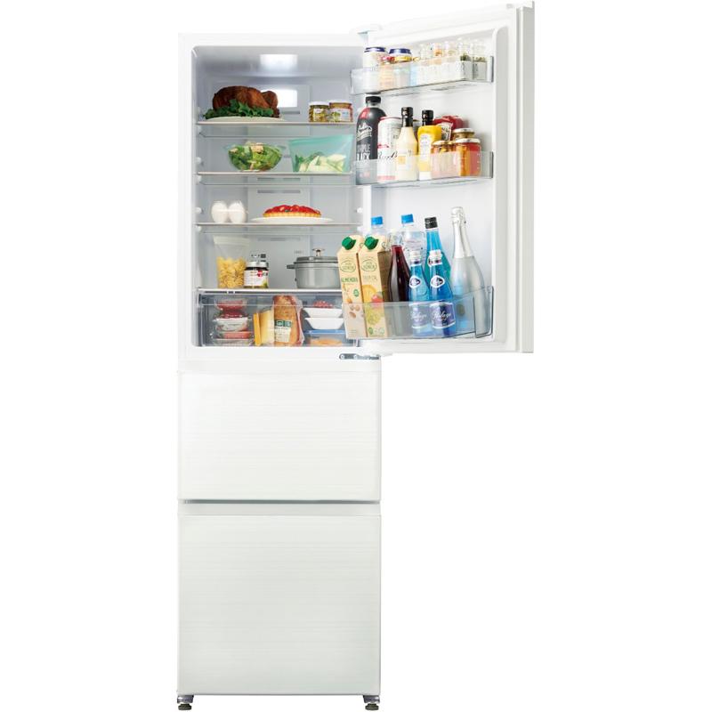 Haier ハイアール 冷蔵庫 右開き3ドア SLIMORE(スリモア)335L リネン