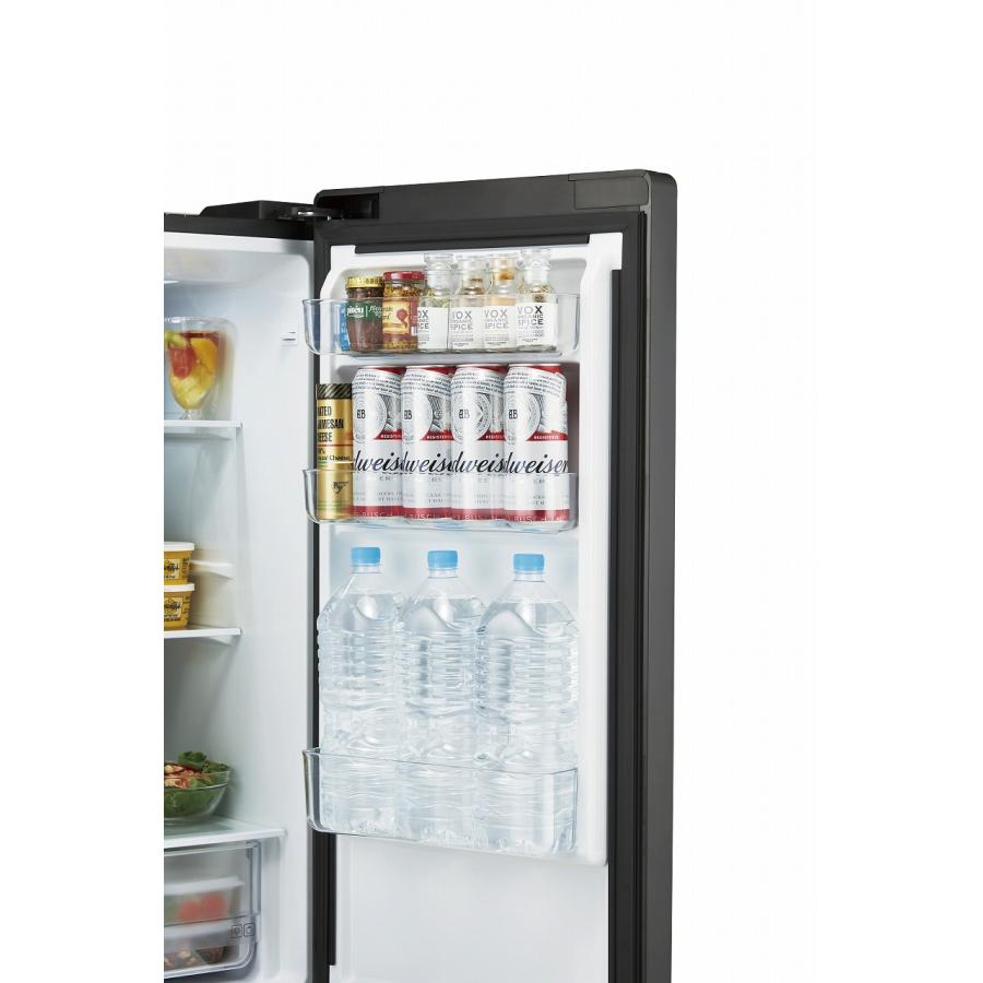 ハイアール冷蔵庫 楽天市場】ハイアール 406L 4ドア冷蔵庫 CORU JR-GX41E5-H