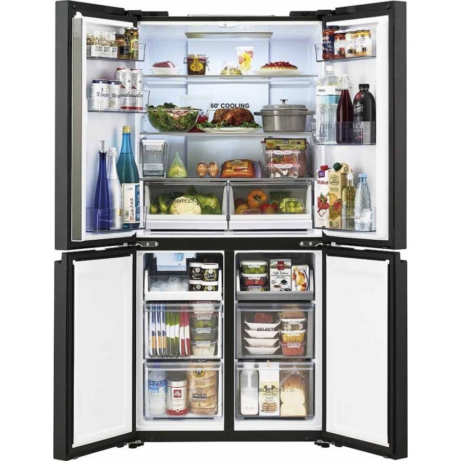 Haier ハイアール 冷蔵庫 4ドア フレンチドア 470L CORU(コール)JR