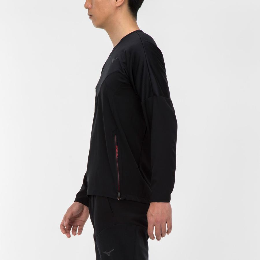 MIZUNO（ミズノ） 【メンズ】 サーマルチャージクルーネックジャケット
