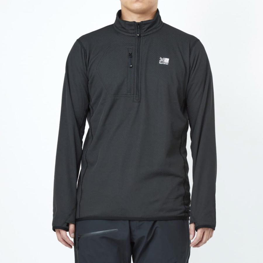 専用 購入不可 karrimor カリマー 【ユニセックス】サーマル ハーフジップ