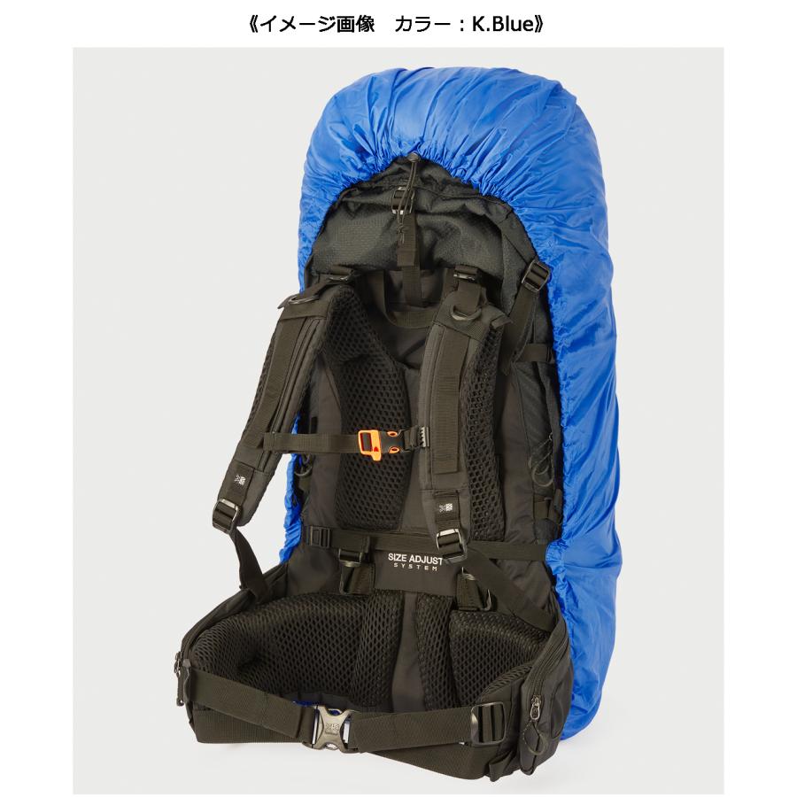 karrimor カリマー レインカバー 40-60 【Kブルー】 501216-4400 