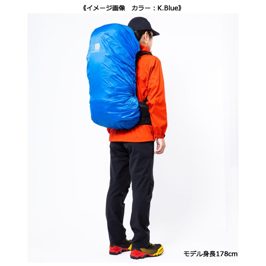 karrimor カリマー レインカバー 40-60 【Kブルー】 501216-4400 