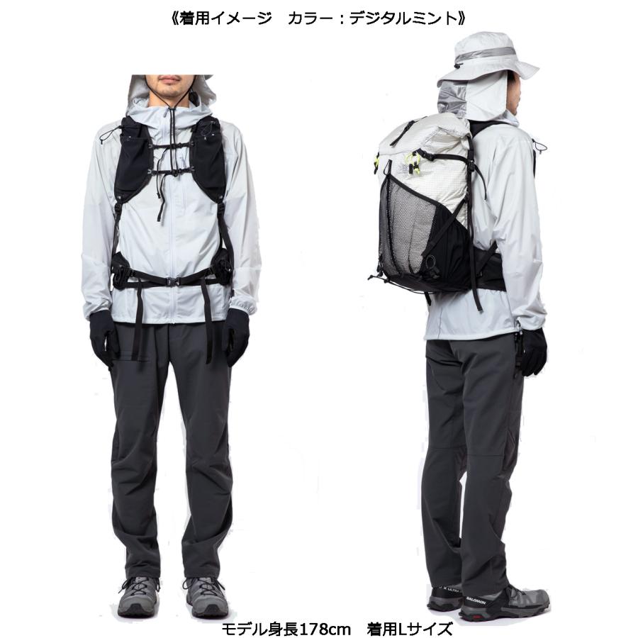 karrimor カリマー ウィンド シェル フーディ 【ブラック】【Mサイズ】 101566-9000の画像