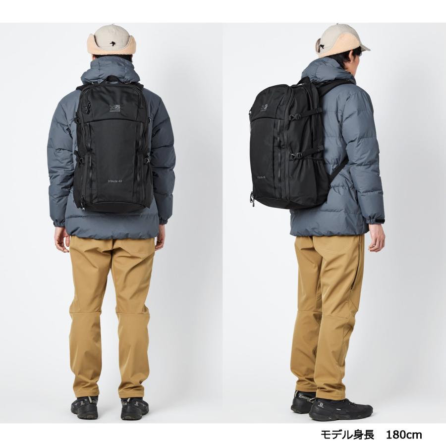 karrimor カリマー トリビュート 40 tribute 【ミッドナイト】【40L