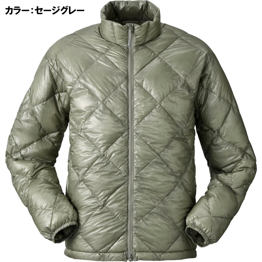 karrimor カリマー 【ユニセックス】クロス グリッド ダウン ジャケット　【セージグレー】【Lサイズ】　101591_2