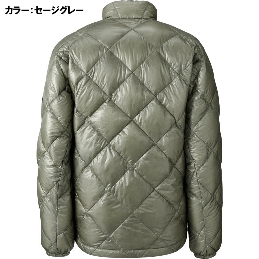 karrimor カリマー 【ユニセックス】クロス グリッド ダウン ジャケット　【セージグレー】【Lサイズ】　101591_3