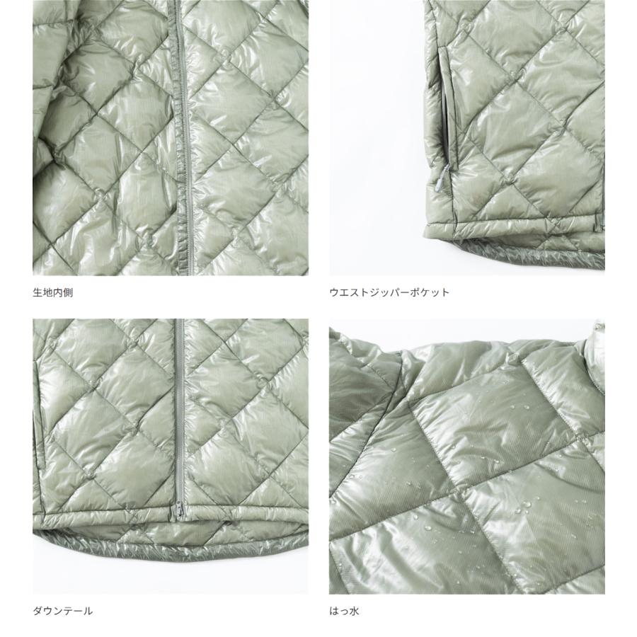 karrimor カリマー 【ユニセックス】クロス グリッド ダウン ジャケット　【セージグレー】【Lサイズ】　101591_6
