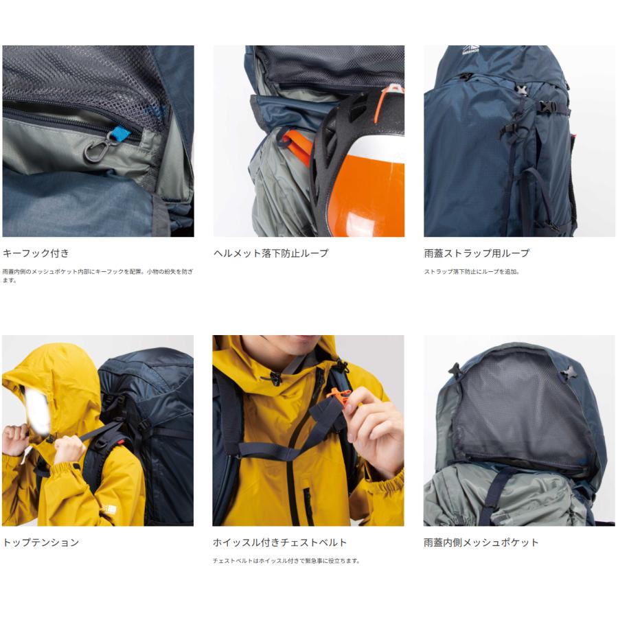 karrimor カリマー クーガーエーペックス 70プラス 【ミッドナイト】【80L】 501244-5040_6