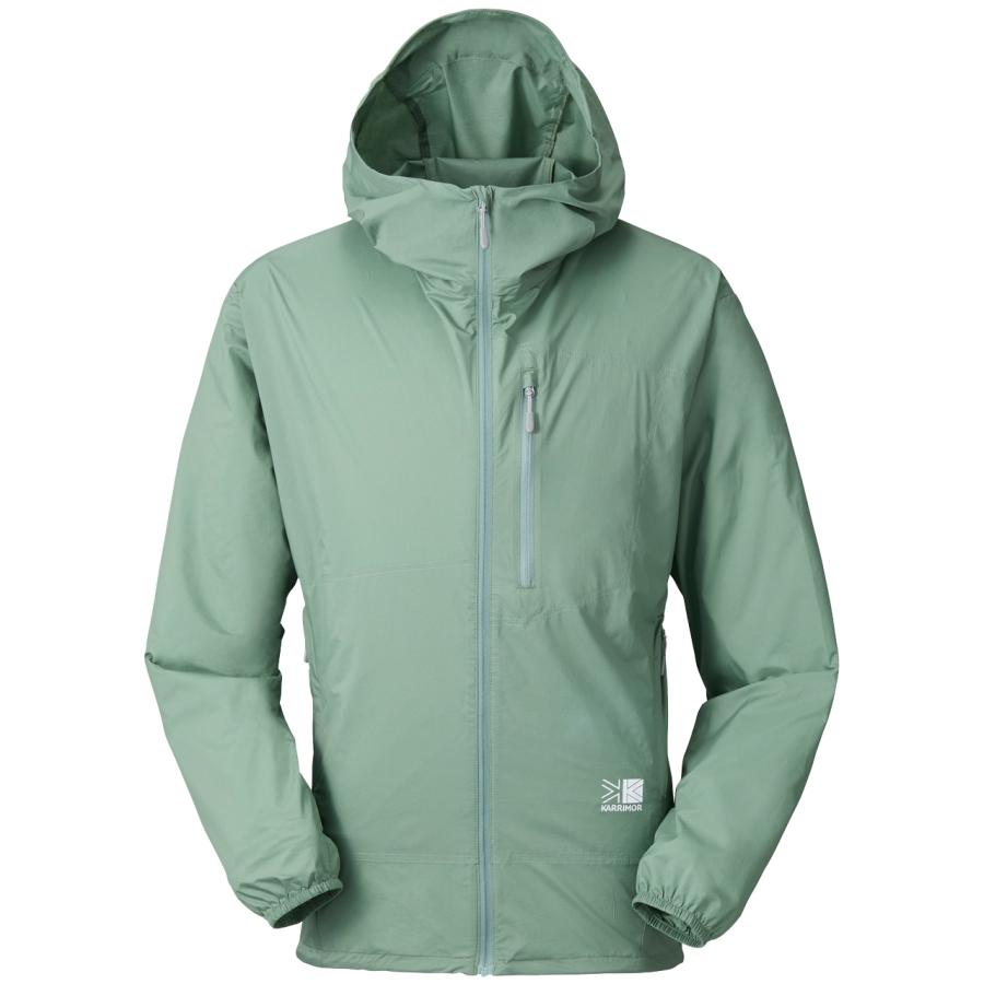 karrimor カリマー ウィンド シェル フーディ 【モスグリーン】【Lサイズ】 101566-8410の画像