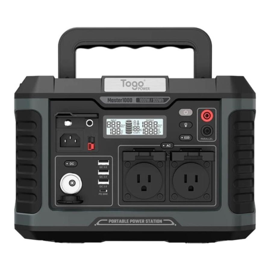 TogoPower MASTER1000 ポータブル電源