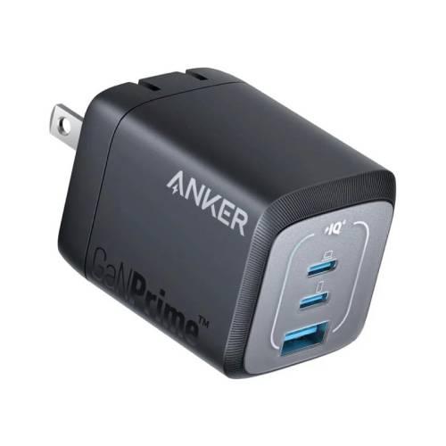 Anker A2669N12 Prime Wall Charger(67W 3ports GaN)ブラック : NEXT