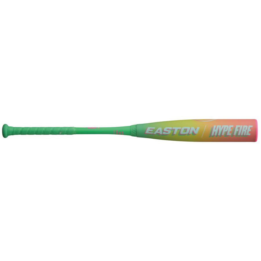 EASTON HYPE FIRE 軟式バット ピンク/グリーン 81cm600g EASTON イーストン 【ジュニア】軟式 HYPE FIRE AB0 【ピンク/グリーン