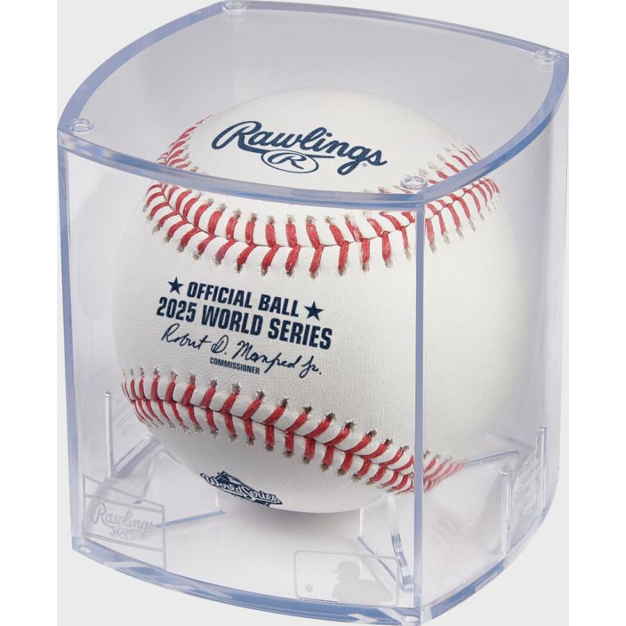 Rawlings ローリングス MLB 2025 ワールドシリーズ公式球(キューブ入り
