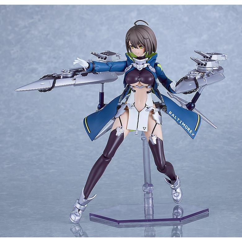 グッドスマイルアーツ上海 PLAMATEA アズールレーン ボルチモア : NEXT